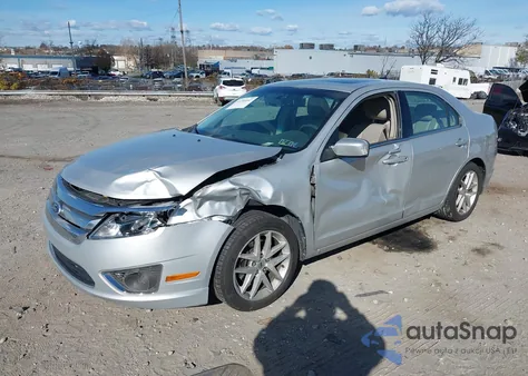 2010 Ford Fusion Sel z USA, uszkodzony, nr VIN 3FAHP0JG4AR306149